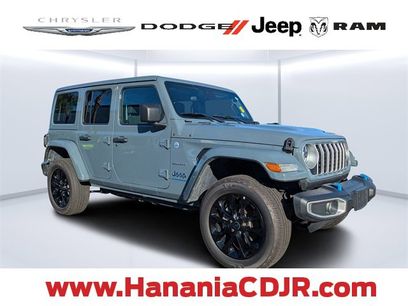 Used 2024 Jeep Wrangler Unlimited Sahara