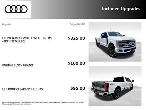 Used 2023 Ford F350 Platinum AWD/4WD image 4
