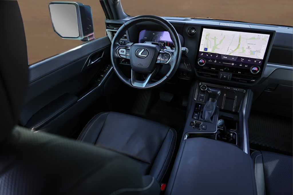 Used 2024 Lexus GX 550 w/ Accessory Package (2T) AWD/4WD image 25