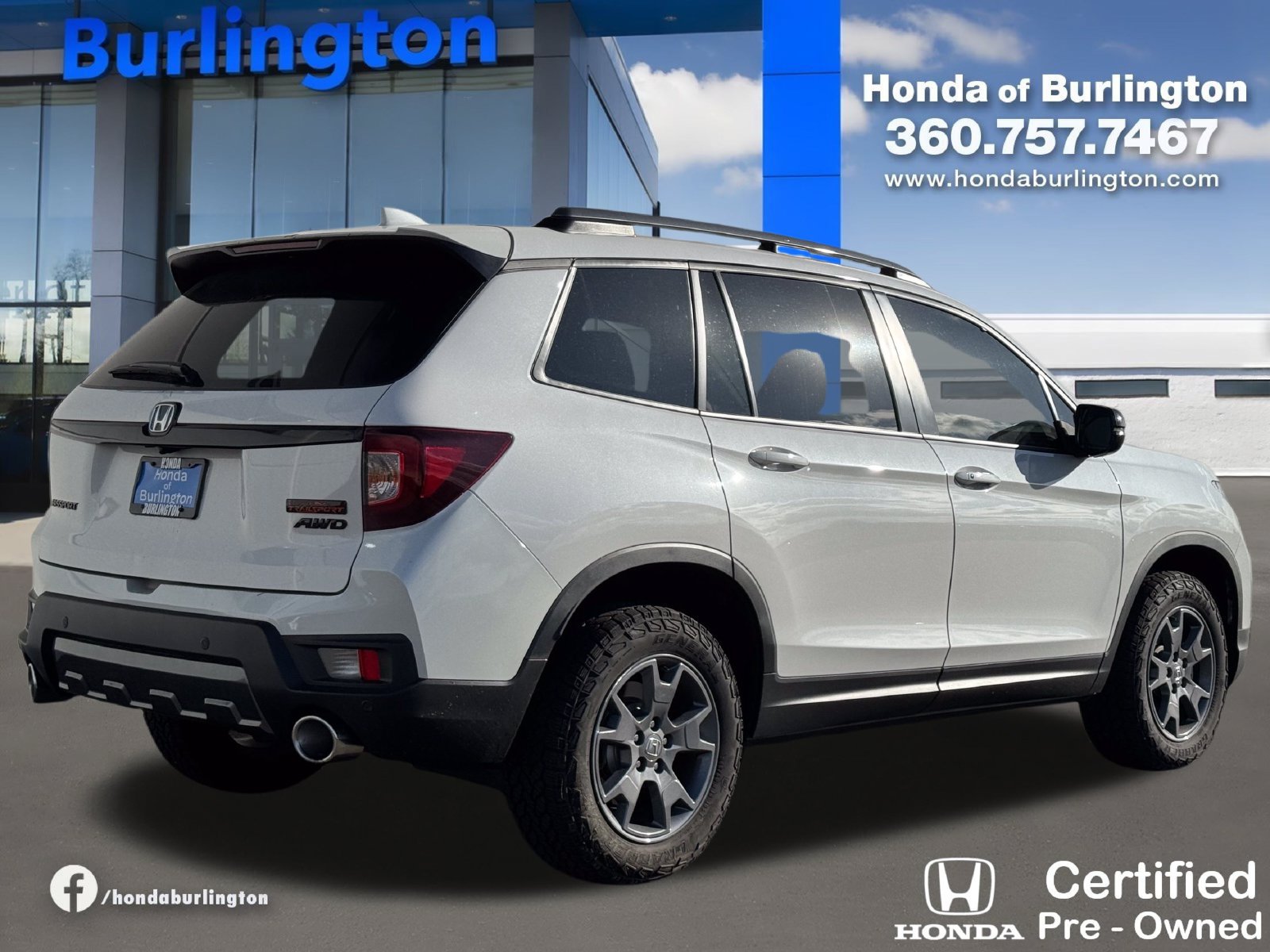 Used 2025 Honda Passport TrailSport image 7