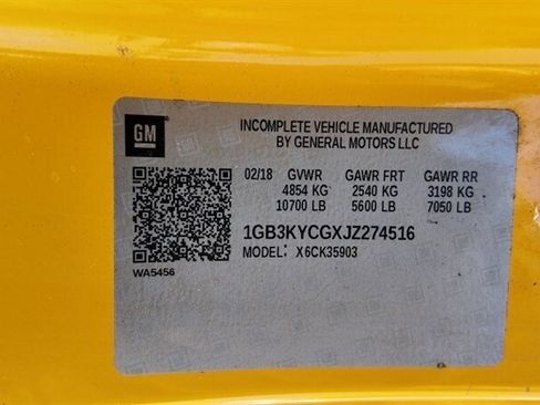 Used 2018 Chevrolet Silverado 3500 W/T image 15