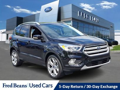 Certified 2019 Ford Escape Titanium