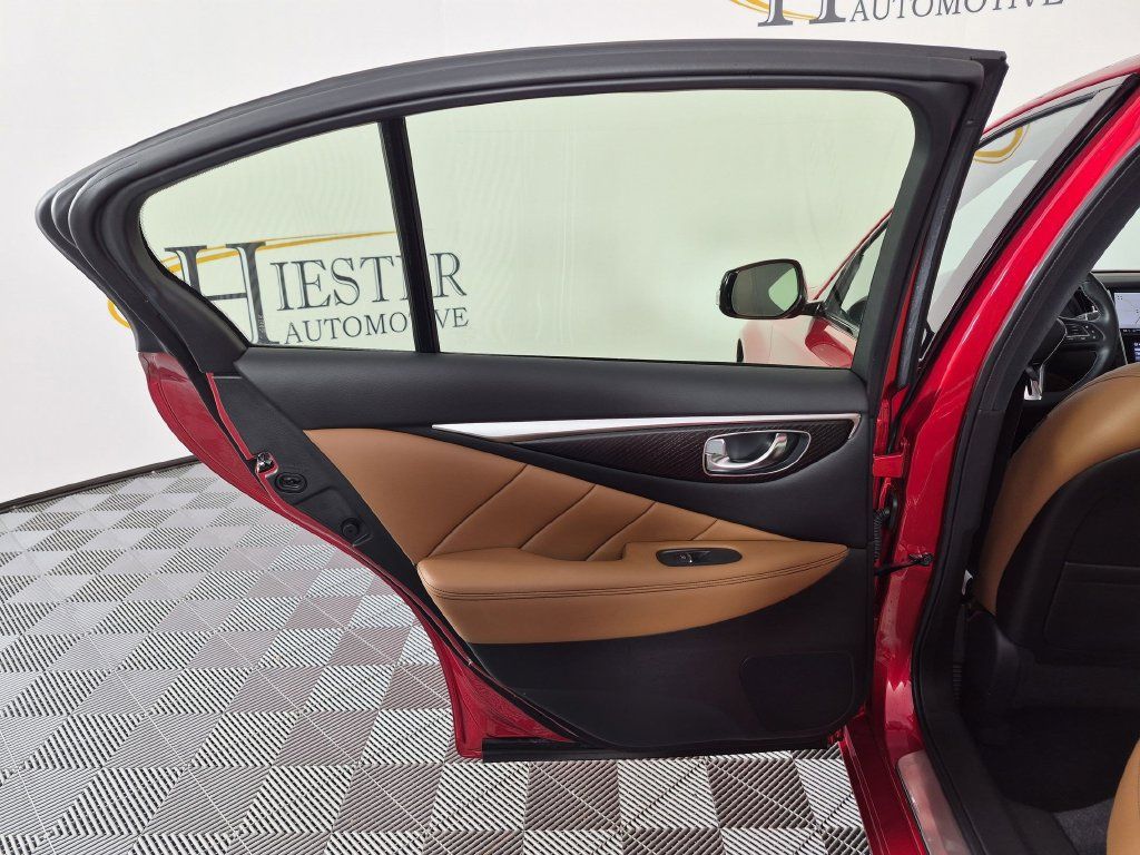 Used 2023 INFINITI Q50 Sensory RWD image 30
