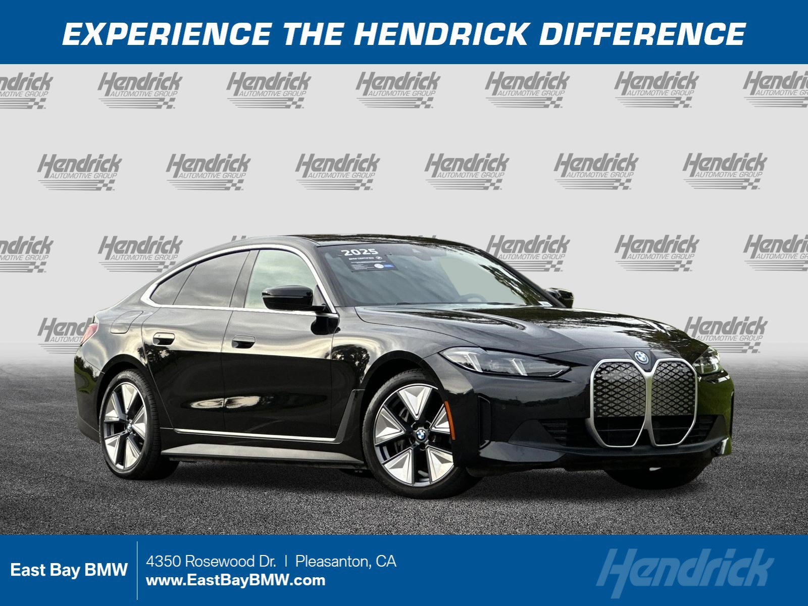 Certified 2025 BMW i4 eDrive40 RWD image 1