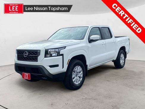 Certified 2023 Nissan Frontier SV w/ Technology Package AWD/4WD image 1