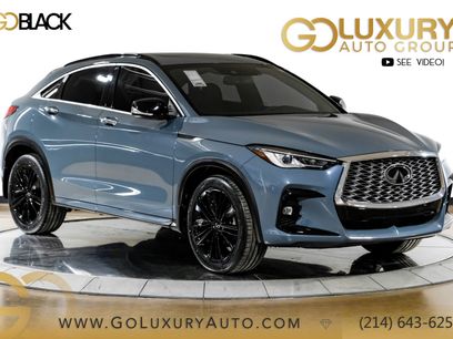 Used 2023 INFINITI QX55 Luxe w/ Cargo Package