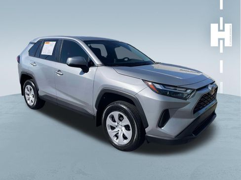 Used 2024 Toyota RAV4 LE FWD image 1