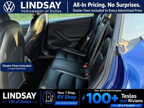 Used 2020 Tesla Model 3 Performance AWD/4WD image 38