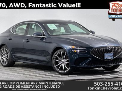 Used 2023 Genesis G70 2.0T