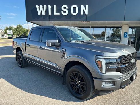 Used 2024 Ford F150 Platinum w/ Equipment Group 702A High AWD/4WD image 1