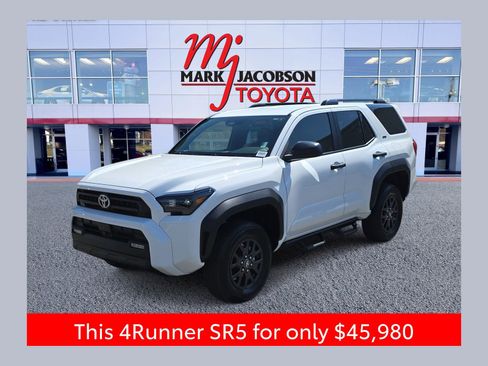 Used 2026 Toyota 4Runner SR5 AWD/4WD image 1