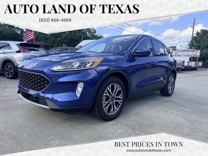 Used 2022 Ford Escape SEL