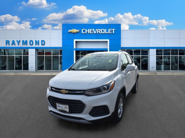 Certified 2019 Chevrolet Trax LT w/ LT Convenience Package AWD/4WD image 8