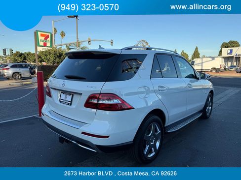 Used 2012 Mercedes-Benz ML 350 4MATIC image 4