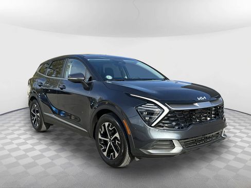 Used 2024 Kia Sportage EX image 1