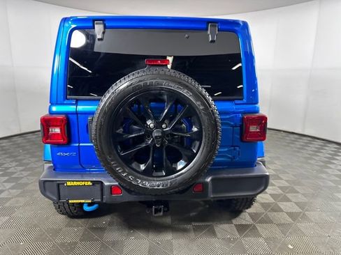 Used 2023 Jeep Wrangler Unlimited Sahara image 4