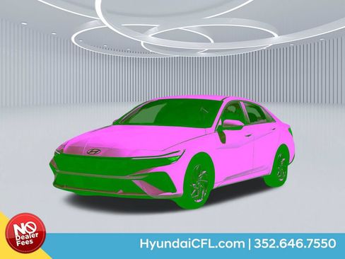 New 2026 Hyundai Elantra Hybrid FWD image 1