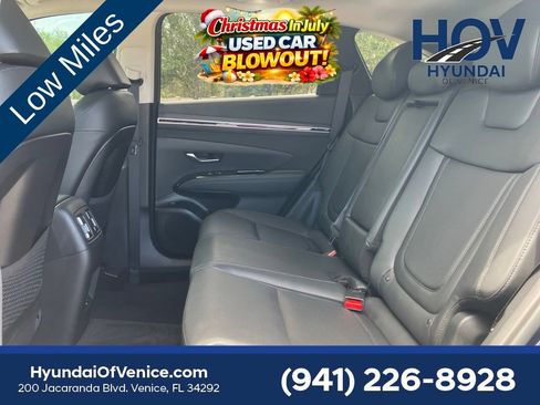 Certified 2024 Hyundai Tucson Limited AWD/4WD image 32