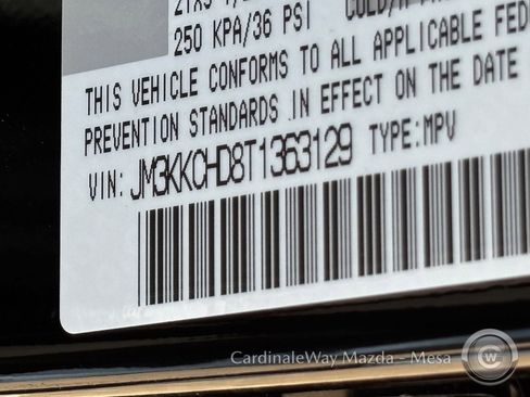 New 2026 MAZDA CX-90 3.3 Turbo w/ Premium Sport Pkg image 23