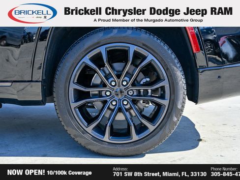 Used 2023 Jeep Grand Wagoneer Series II w/ Quick Order Packagew 28T image 34