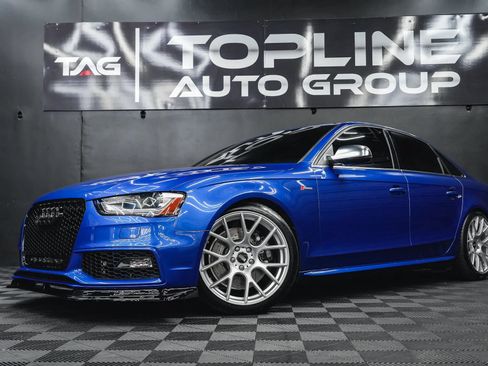 Used 2015 Audi S4 Premium Plus AWD/4WD image 2