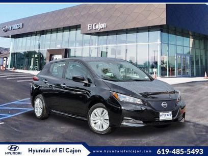 Used 2025 Nissan Leaf S