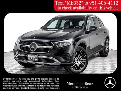 Certified 2026 Mercedes-Benz GLC 300 image 1