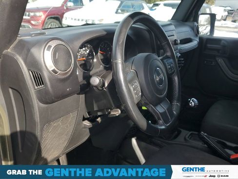 Used 2016 Jeep Wrangler Unlimited Sport image 8