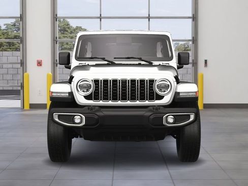 New 2024 Jeep Wrangler Unlimited Sahara w/ Technology Group image 9