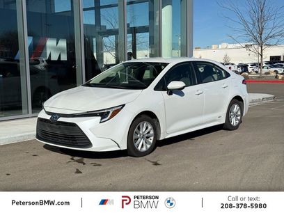 Used 2025 Toyota Corolla LE w/ LE Premium Package