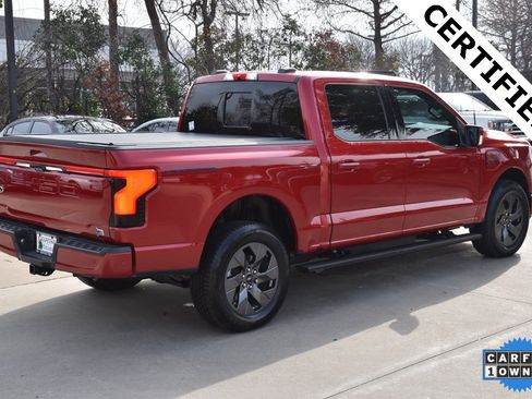 Certified 2023 Ford F150 Lightning Lariat w/ Equipment Group 511A High image 7