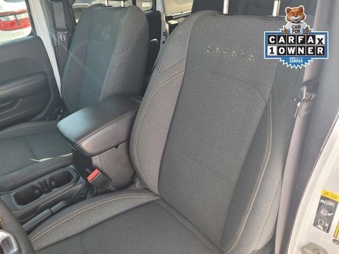 Used 2024 Jeep Wrangler Unlimited Sahara AWD/4WD image 13