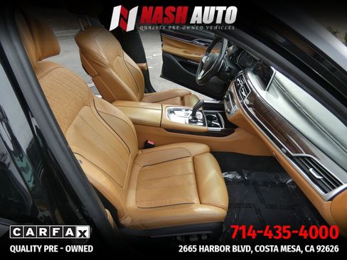 Used 2016 BMW 750i xDrive AWD/4WD image 29