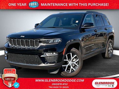 Used 2024 Jeep Grand Cherokee Limited AWD/4WD image 1