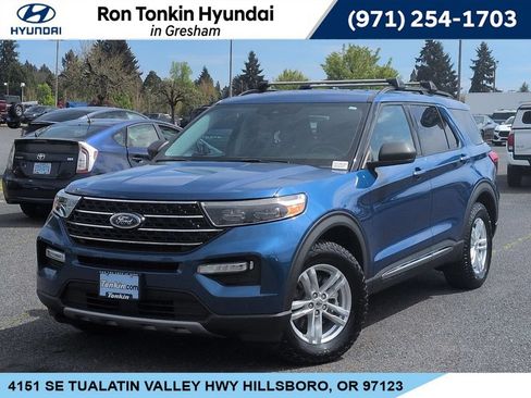 Used 2021 Ford Explorer XLT w/ Equipment Group 202A AWD/4WD image 1