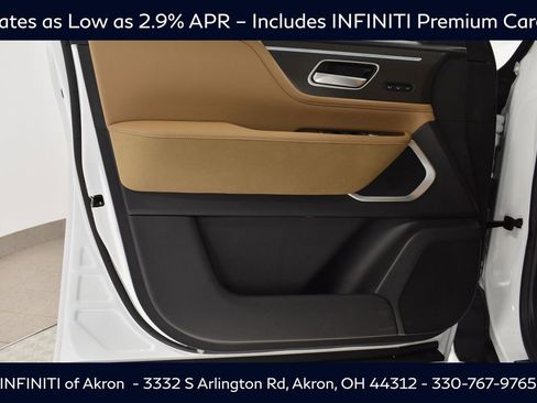 New 2026 INFINITI QX80 Luxe image 10