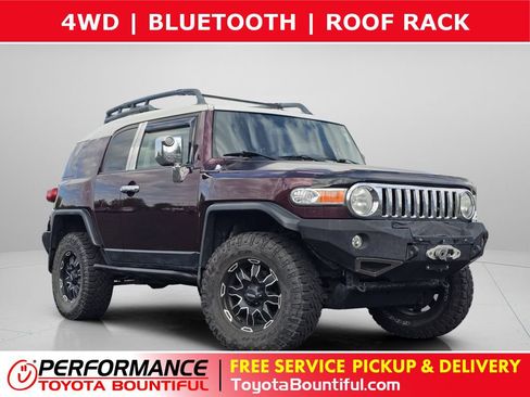 Used 2007 Toyota FJ Cruiser 4WD image 1