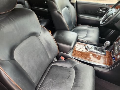 Used 2019 Nissan Armada Platinum w/ Captain's Chairs Package AWD/4WD image 10