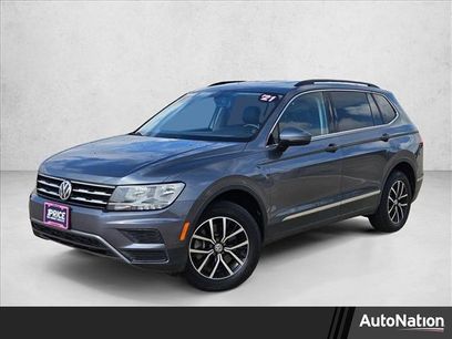 Used 2021 Volkswagen Tiguan SE