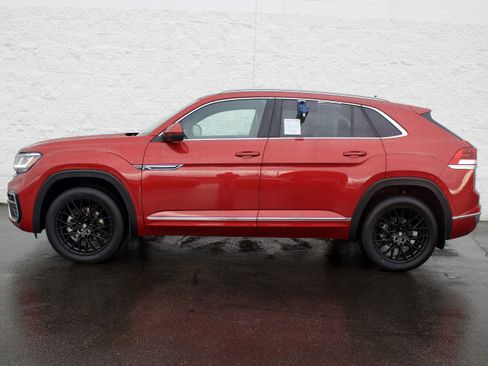Used 2021 Volkswagen Atlas Cross Sport SEL Premium R-Line AWD/4WD image 4