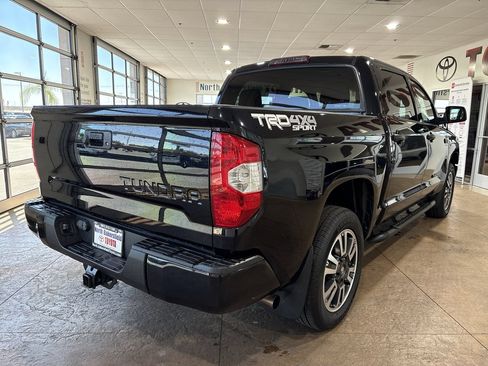 Used 2019 Toyota Tundra SR5 w/ TRD Sport Package AWD/4WD image 2