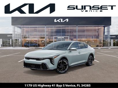 New 2025 Kia K4 GT-Line w/ GT-Line Sunroof Package