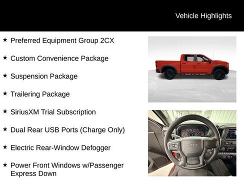 Certified 2025 Chevrolet Silverado 1500 Custom Trail Boss image 16