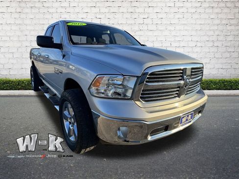 Used 2016 RAM 1500 Big Horn image 1
