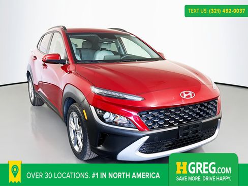 Used 2023 Hyundai Kona SEL image 1