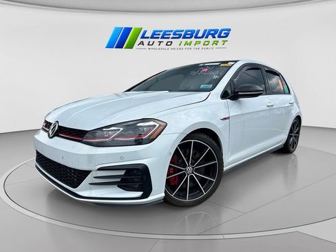 Used 2021 Volkswagen GTI Autobahn FWD image 1