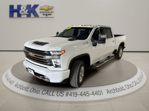 Used 2023 Chevrolet Silverado 2500 High Country image 11