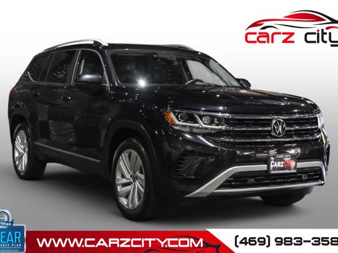 Used 2021 Volkswagen Atlas SEL AWD/4WD image 1