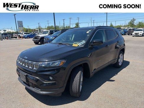 Used 2022 Jeep Compass Latitude w/ Convenience Group AWD/4WD image 14