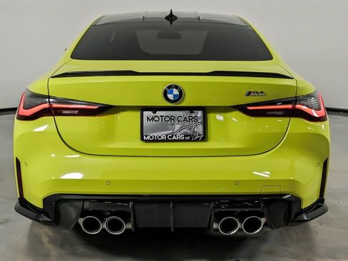 Used 2021 BMW M4 Coupe RWD image 9